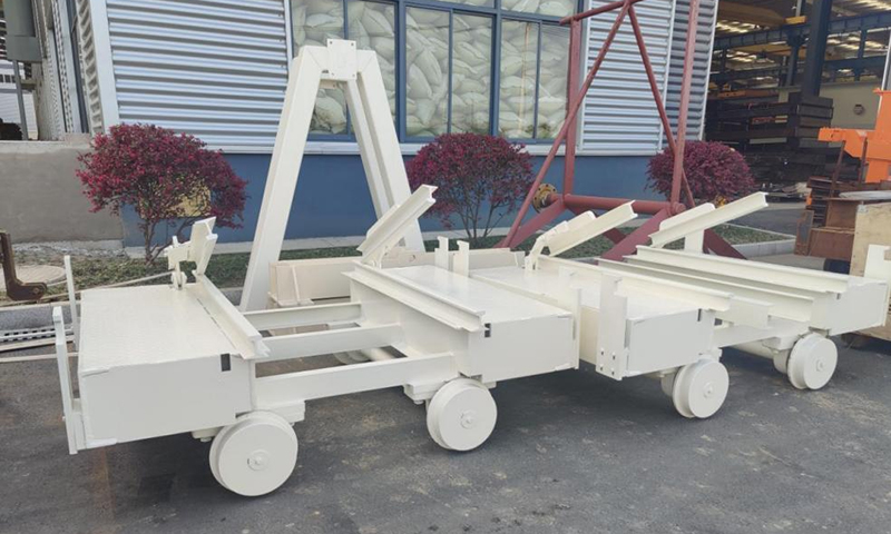 Brovagn efter autoklav