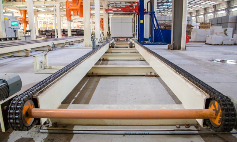 Blockförpackningstransportör