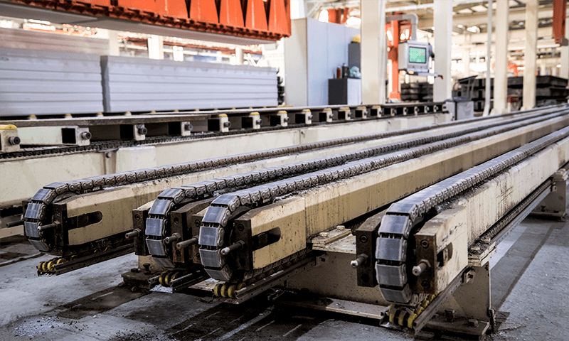 Kedjekombinationsmaskin