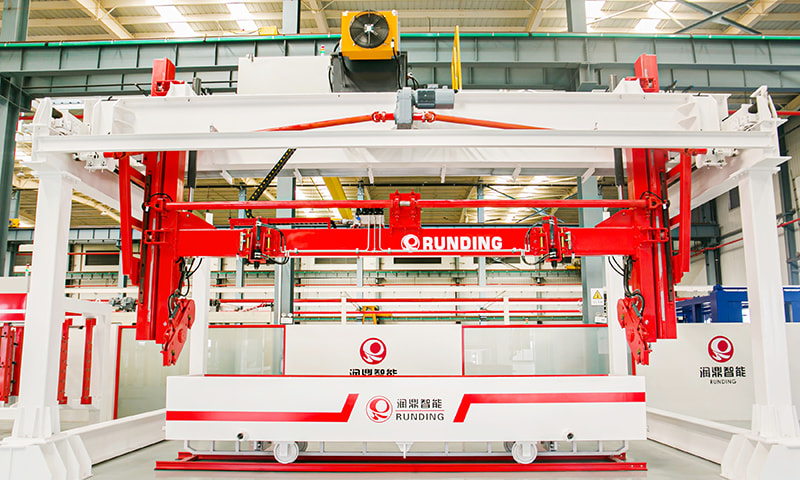 Mögel lutande kran och hoister Mögel lutande kran och hoister