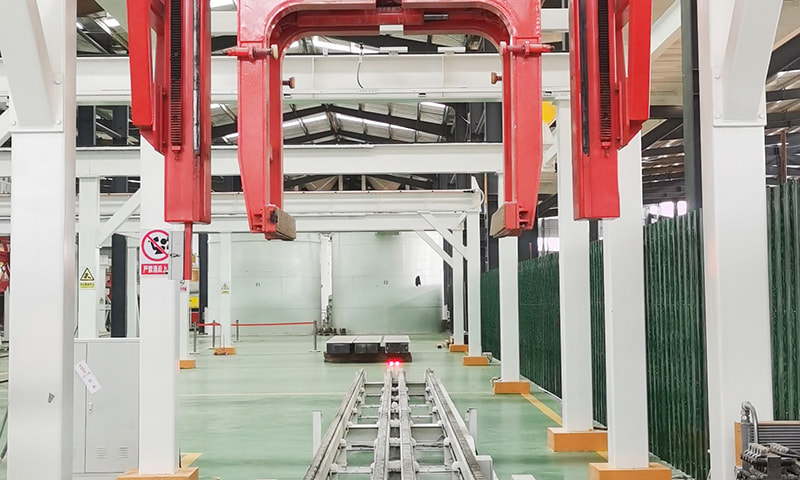 Produktrotera hoister