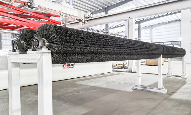 Stålborrstång ren enhet