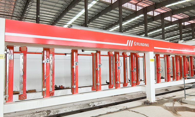 Vertikal skärmaskin Vertikal skärmaskin